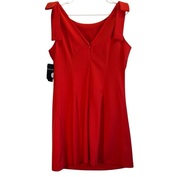 Maison Tara Tangerine Sleeveless Evening Dress. Size XL NWT - Picture 14 of 14